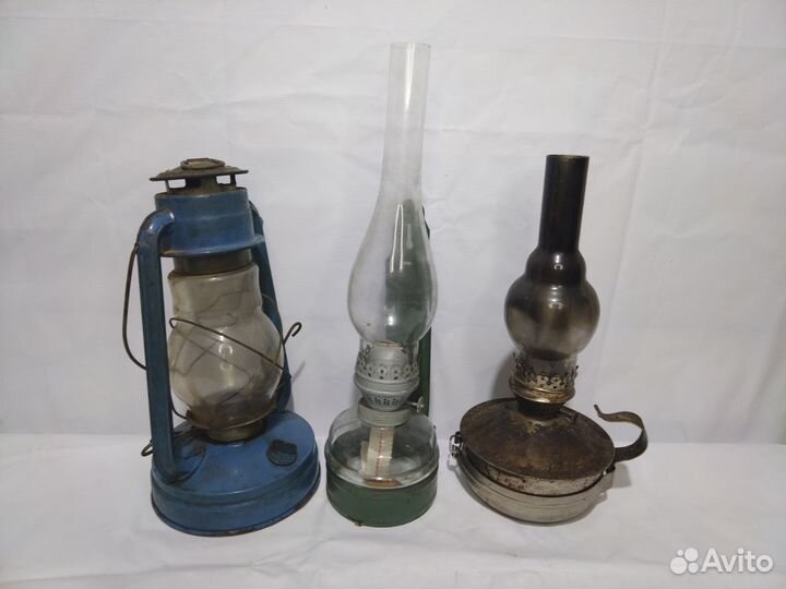 Керосиновая лампа СССР