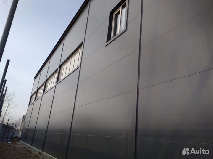 Сэндвич панели стеновые Мин Вата, пир,пур, Базальт