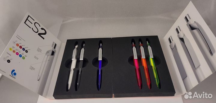 Ручки шариковые, перьевые в ассортименте