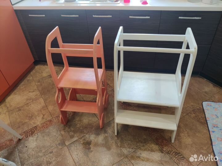 Башня помощника Монтессори. Любимые