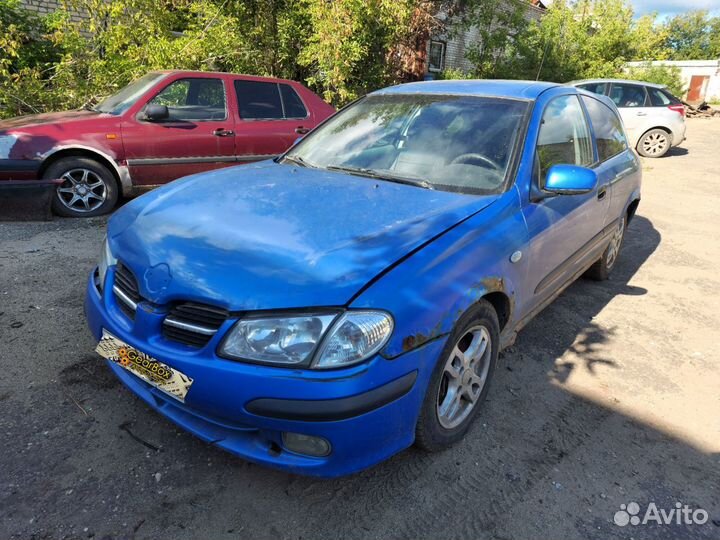 Nissan Almera 2 N16 coupe 1,5 МКПП по частям