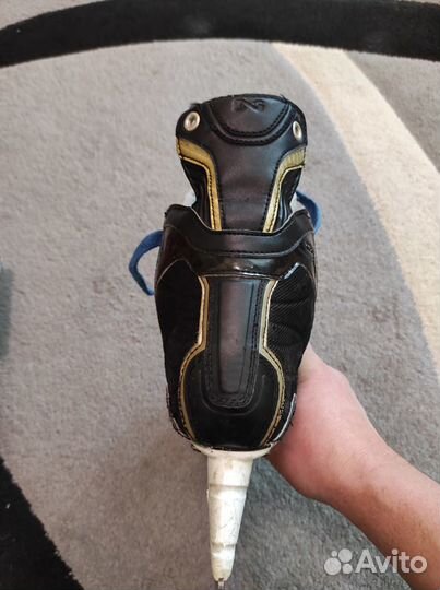 Хоккейные коньки bauer nexus 800, размер 5,5 d