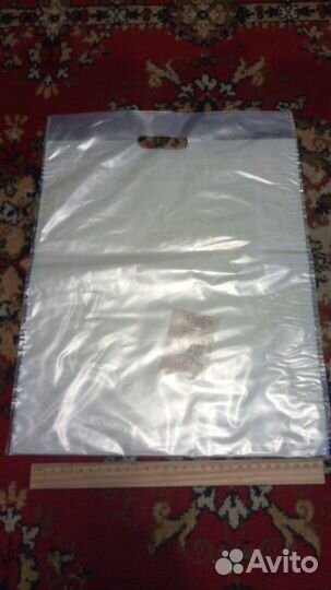 Полиэтиленовый пакет 