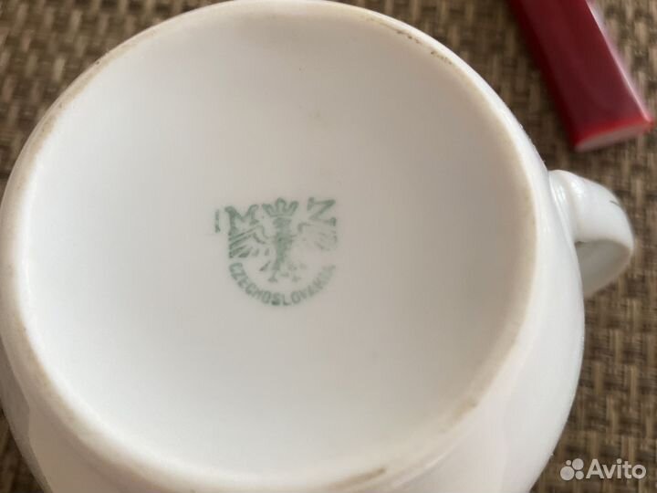 Остатки Сервиз чайный Чехословакия