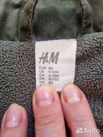 Куртка для мальчика H&M 80 р-р