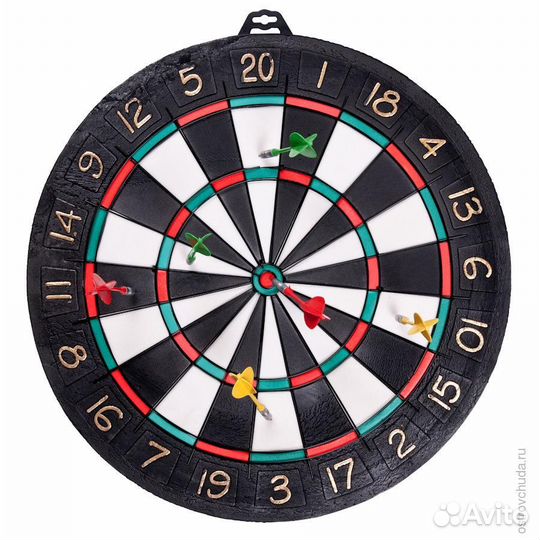 Дартс двухсторонний 17