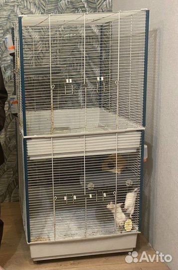 Клетка для хорька/крыс крупных грызунов большая