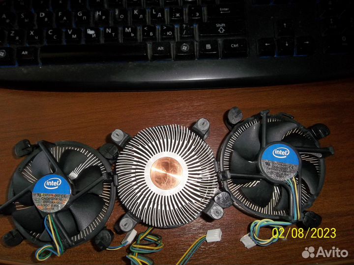 Кулера intel