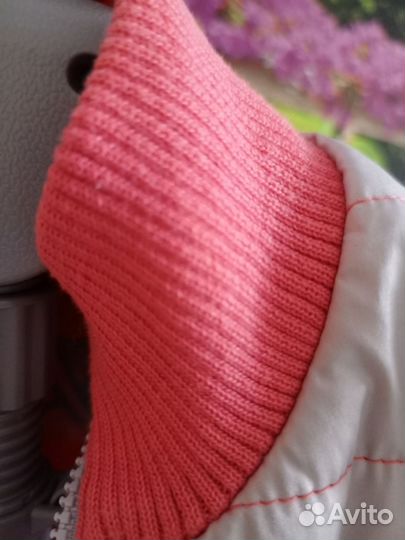 Зимний комбинезон для девочки рост 140