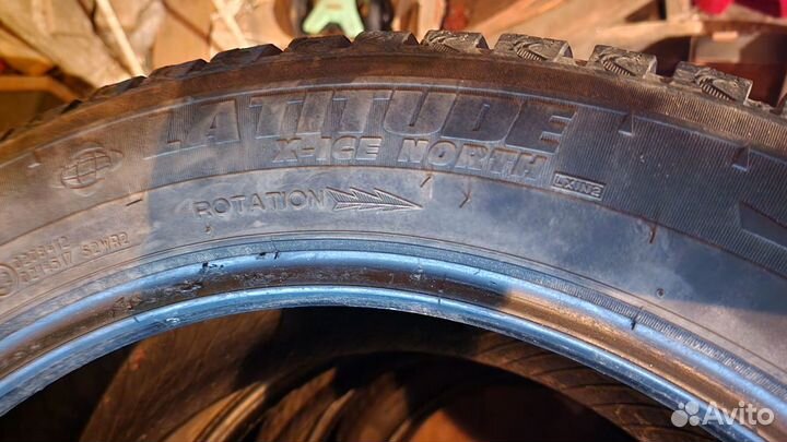 Michelin Latitude X-Ice North 225/55 R18 102T