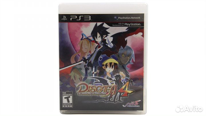 Disgaea 4 A Promise Unforgotten для PS3