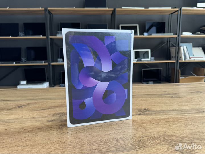 Новый iPad Air 5 2021 Purple