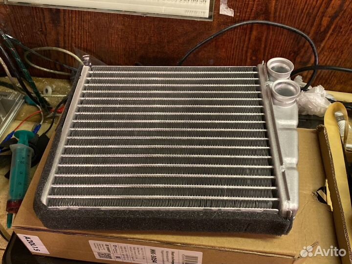 Радиатор отопителя Volkswagen Skoda