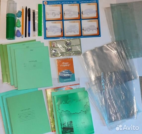 Школьный набор 38 предметов