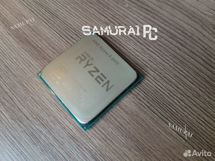 Процессор AMD Ryzen 5 2600 AM4