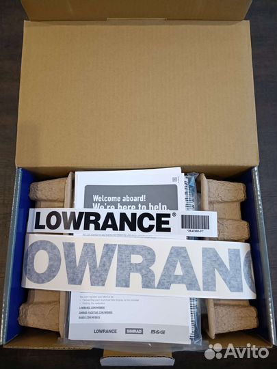 Lowrance HDS 9 live с датчиком AI 3 in 1