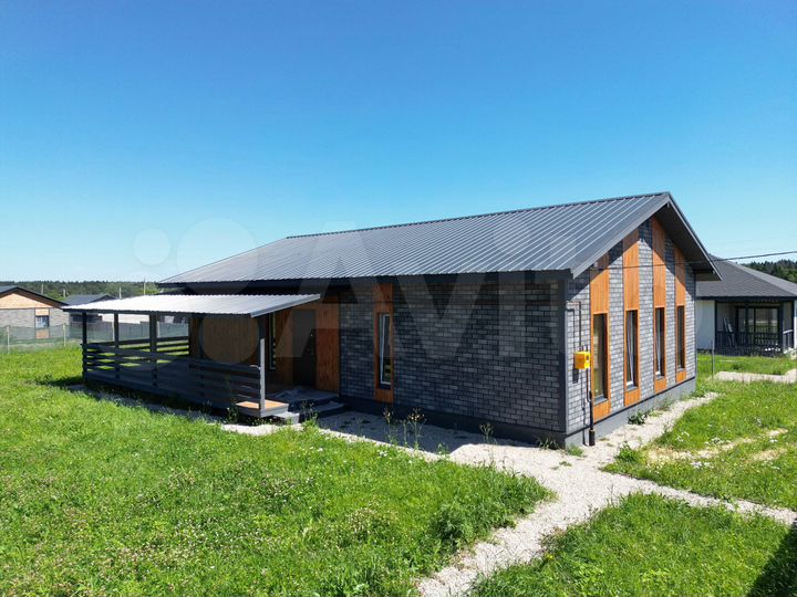 Дом 120 м² на участке 10,5 сот.