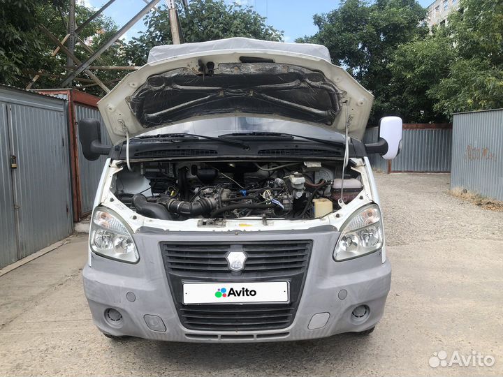 ГАЗ ГАЗель 3302 2.9 МТ, 2011, 175 000 км