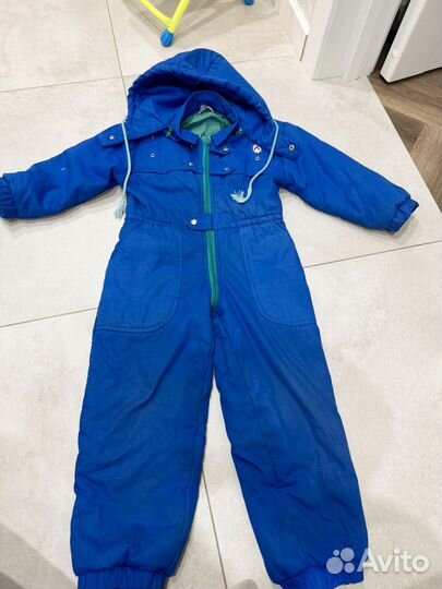 Комбинезон демисезонный 110