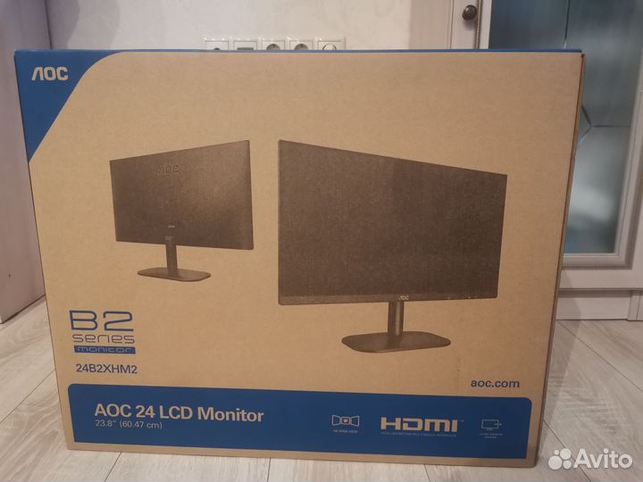 Монитор aoc 24