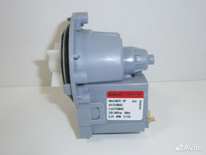 Помпа для стиральной машины