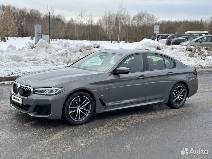 BMW 5 серия 2.0 AT, 2021, 59 150 км