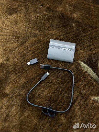 Внешний жесткий диск SSD Hiksemi 512 гб