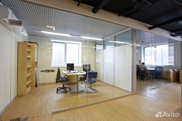 Стеклянные перегородки любой толщины