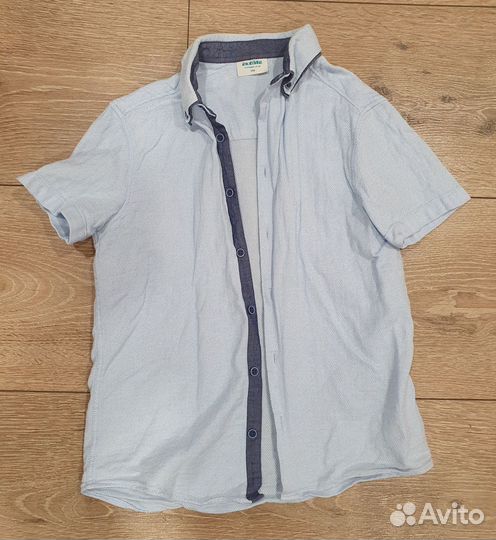 Школьная форма р.146 (2 рубашки Acoola и 2 брюк)