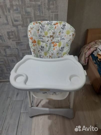 Стульчик для кормления chicco