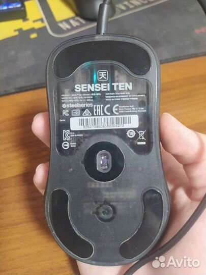 Игровая мышь steelseries sensei ten