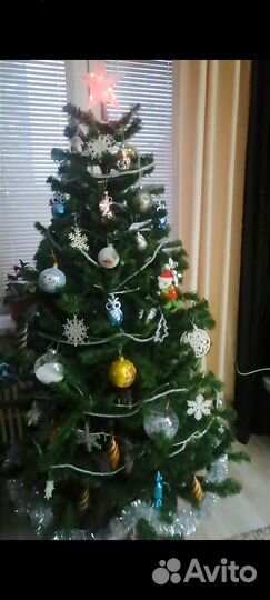 Елка искусственная 175см