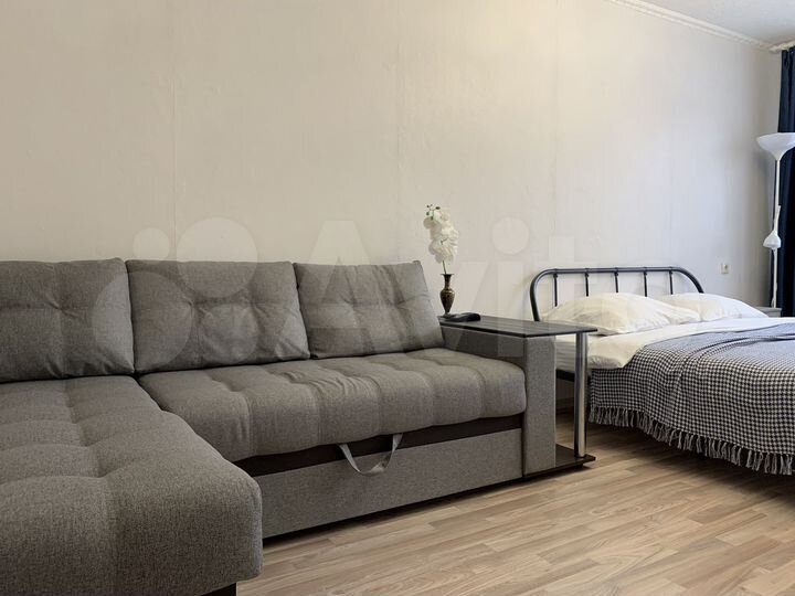 1-к. квартира, 40 м², 1/5 эт.