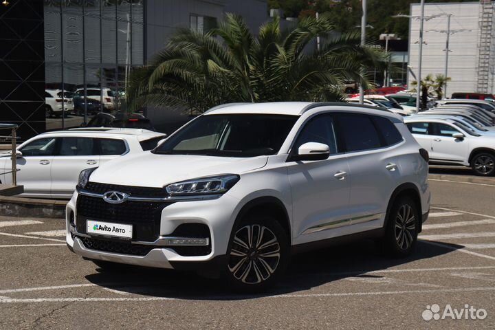 Chery Tiggo 8 2.0 CVT, 2020, 154 223 км