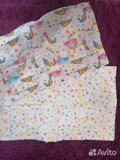 Постельное белье в детскую кроватку