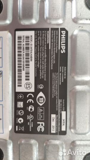 Монитор Philips 24