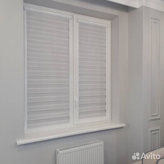 Рулонные шторы и жалюзи от производителя