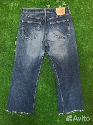 Джинсы Levis широкие jnco купить в Москве | Личные вещи | Авито