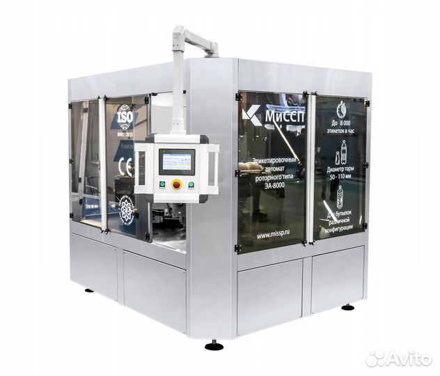 Эа-10000 этикетировочный автомат роторного типа