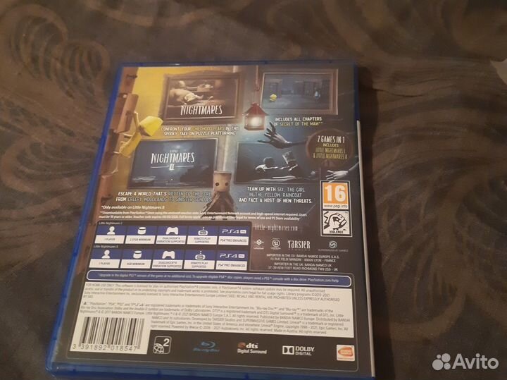 Игры для приставок ps4