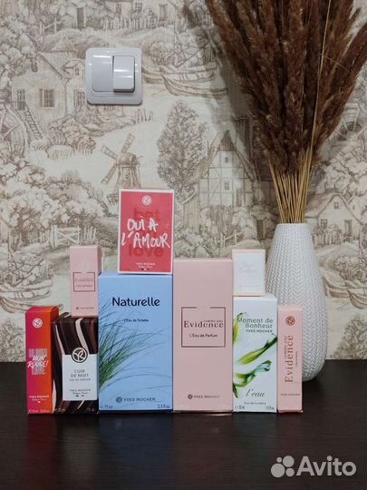 Парфюмерия Ив роше