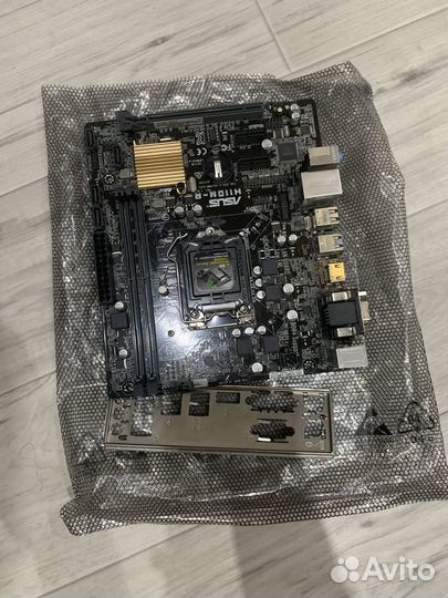 Материнская плата lga 1151
