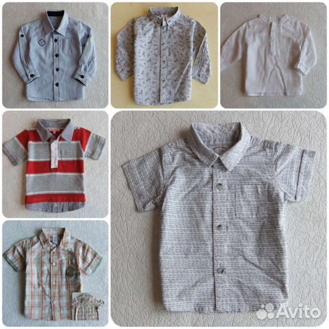 Рубашка фирменная 74 80