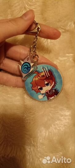 Брелок Тарталья Чайд Аякс Геншин Импакт