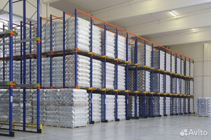 Набивные стеллажи