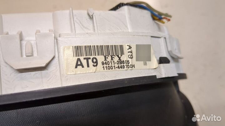 Щиток приборов Hyundai Santa Fe, 2010