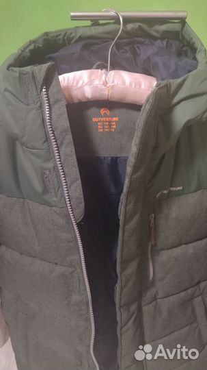 Куртка зимняя на мальчика рост 146