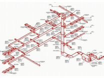 Проектирование отопления и вентиляции