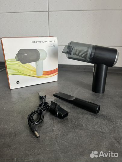Пылесос автомобильный, беспроводной