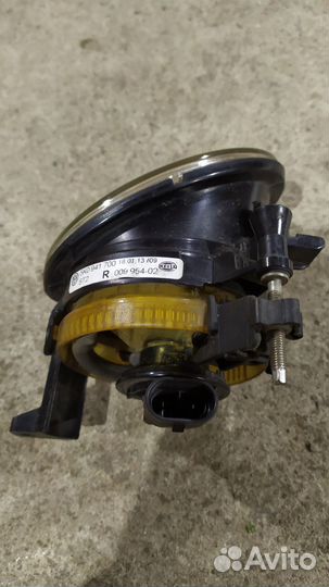 Противотуманная фара на Фольксваген гольф